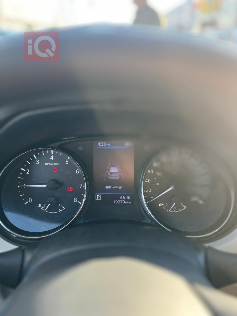 نیسان قەشقای